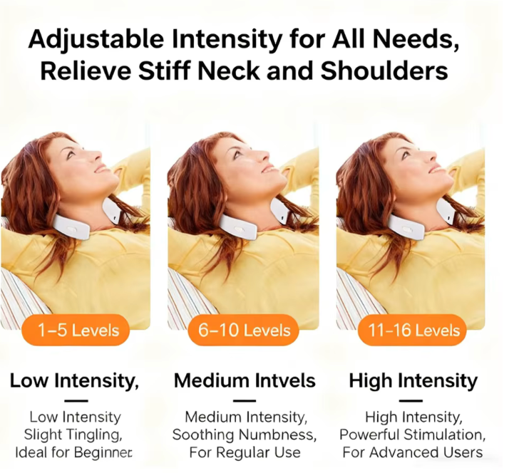 Smart Nacken Massage Gerät