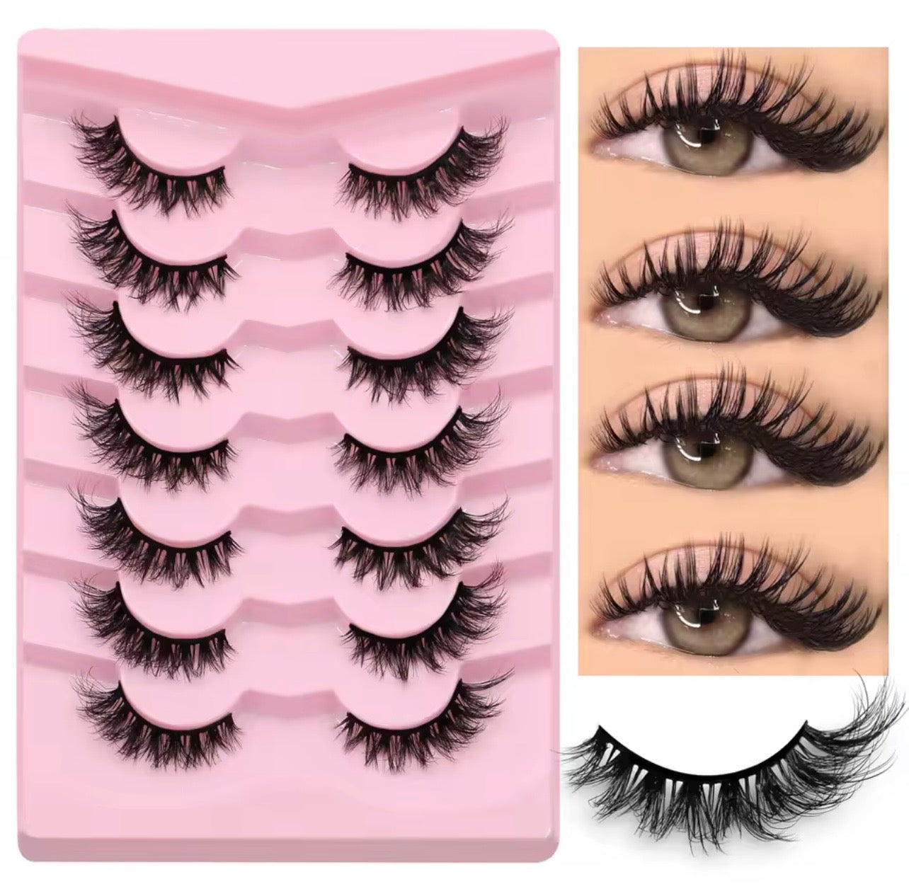 ✨ Veloura Waterproof Lashes