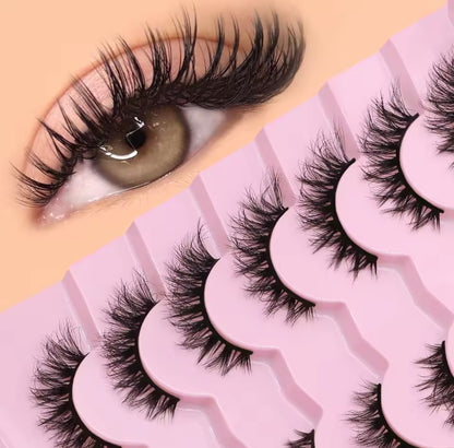 ✨ Veloura Waterproof Lashes