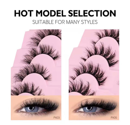 ✨ Veloura Waterproof Lashes