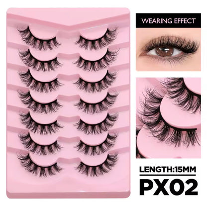✨ Veloura Waterproof Lashes