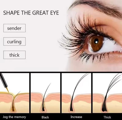 Wimpern schnelles Wachstum Serum Behandlung Verlängerung Wimpern kraftvolles Make-up dickere Wimpern natürliches Curling Lash Lifting Pflege produkt