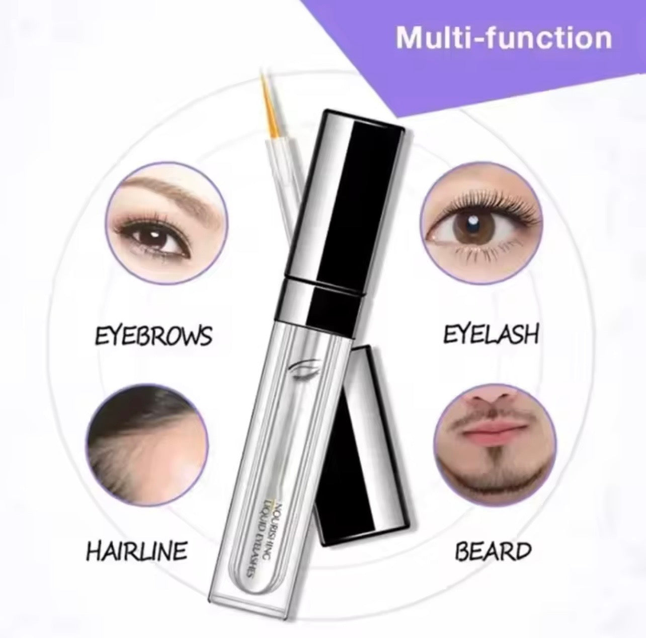 Wimpern schnelles Wachstum Serum Behandlung Verlängerung Wimpern kraftvolles Make-up dickere Wimpern natürliches Curling Lash Lifting Pflege produkt