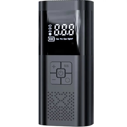 Car wireless portable inflation pump 2-in-1 car mounted multifunctional high-power digital display inflation pump