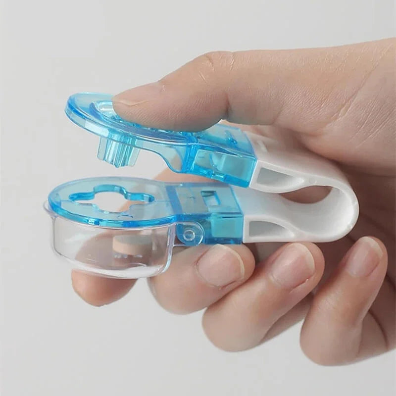 Portable Pill Taker Anti Pollution Medication Pack Opener No Contact Easy To Take Out Pills From Pack For Vitamins Pill Popper