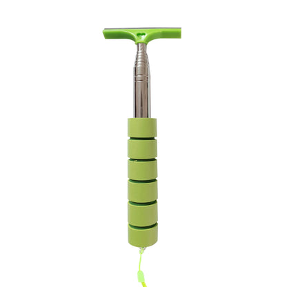 Car Rearview Mirror Wiper Telescopic Handle Car Rearview Mirror Wiper Durable Stainless Auto Glass Cleaning Tools Cleaning Brush