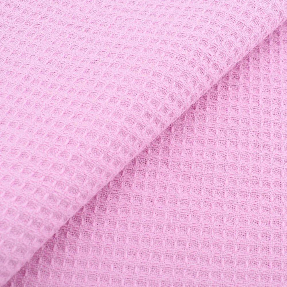 Chainho,Soft Waffle Fabric,Solid Color,DIY Quilting Sewing Material,For Sleepwear,Bathrobes,Pillowcase,Cushion,5 Color Series