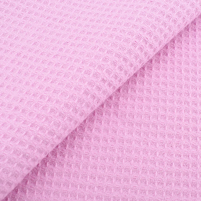 Chainho,Soft Waffle Fabric,Solid Color,DIY Quilting Sewing Material,For Sleepwear,Bathrobes,Pillowcase,Cushion,5 Color Series