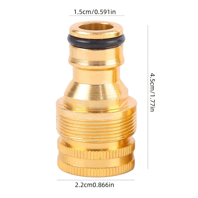 Multi functional connector car wash water gun 4-point connector basin adapter connector multifunctional Multi functional connect