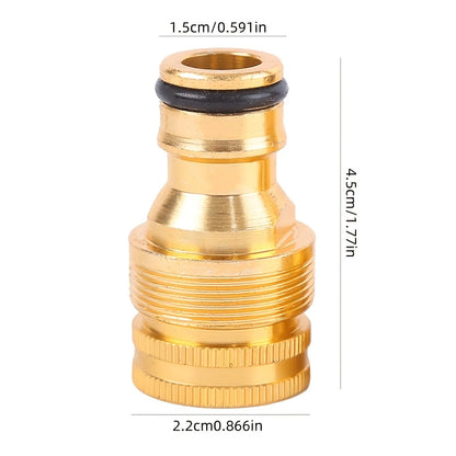 Multi functional connector car wash water gun 4-point connector basin adapter connector multifunctional Multi functional connect