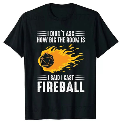 Retro Vintage ADHD&D Roll for Concentration Funny Gamer Dungeons DM RPG Dice Dragon T Shirts Summer Streetwear Gifts T-shirt Men