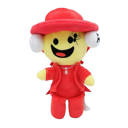 New 2016 Blue Plush Toy STEAL a BRAINROT Cute House Doll Soft Toys for Kids Game Surrounding Birthday Gifts