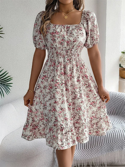 Veloura Msfilia Leisure Square Collar Spring Summer