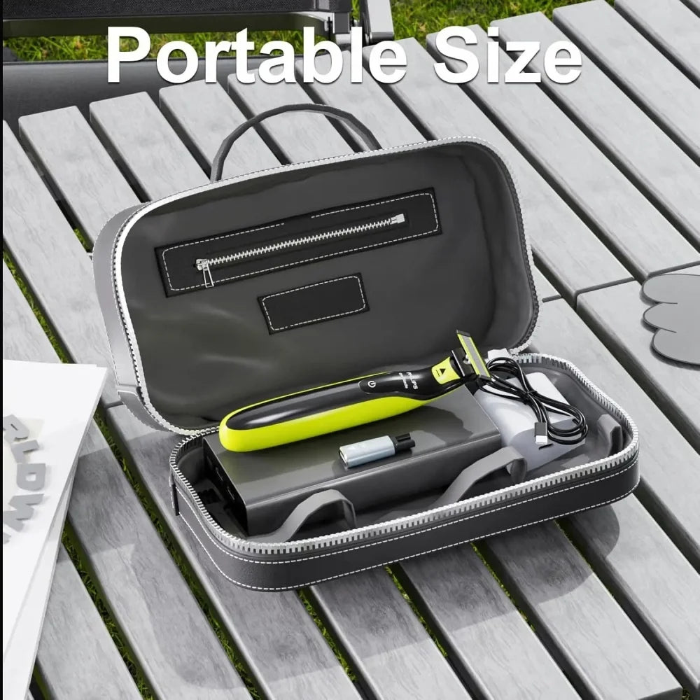 5V Type-C Shaver Charger Adapter Universal Portable Shaver Charging Converter for QP2724 QP2834 BT3230 MG7910 MG5910 X3001 X3052