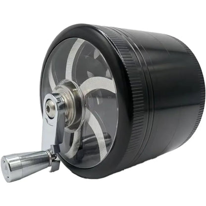 Hard Spices Metal Dry Crusher Grinder 1.9 Inch Hand Tool for Nutmeg Ginger Rock Salt Peppercorns Spice Grinder Kitchen