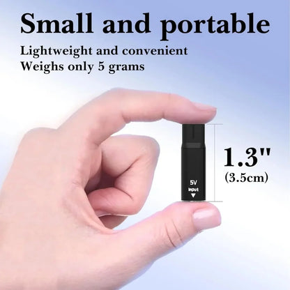 5V Type-C Shaver Charger Adapter Universal Portable Shaver Charging Converter for QP2724 QP2834 BT3230 MG7910 MG5910 X3001 X3052
