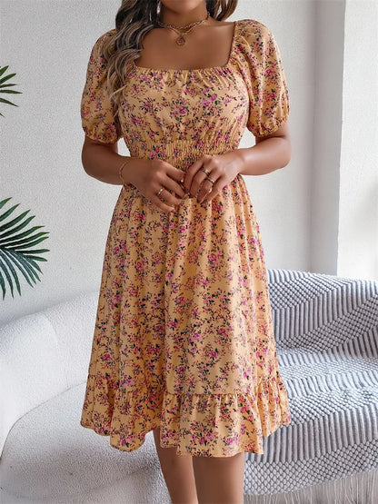 Veloura Msfilia Leisure Square Collar Spring Summer