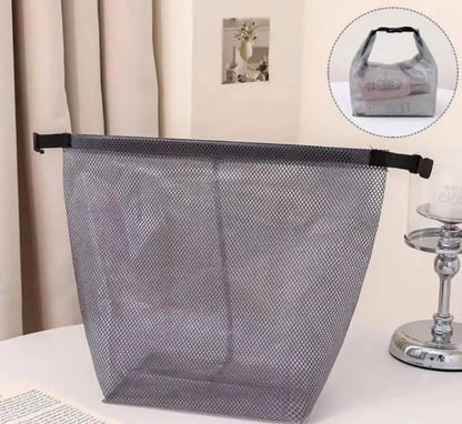 Waterproof Storage Bag, Fitness Clothing, Swimming Bathroom, Large Capacity Drawstring, Men's And Women's Outdoor Toiletries Bag