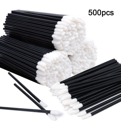 Wholesale 500pcs Gloss Portable Lipstick Disposable Lip Brushes Portable Makeup  ApplicatorsBrushes  Daily Beauty Accessories