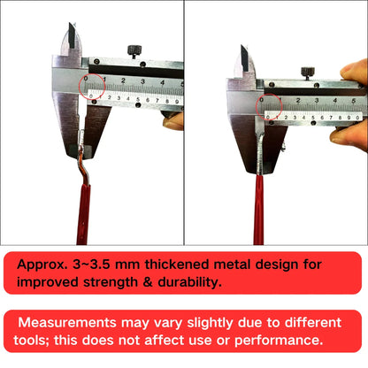 1/2PCS Car Electrical Terminal Connector Separator Disassembly Tool Universal Removal Puller for Automotive Wiring Repair Tools