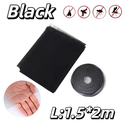 Anti Mosquito Net Indoor Insect Net Anti Mosquito Window Protector Tulle Curtain Door Curtains Nets Home Textile Garden