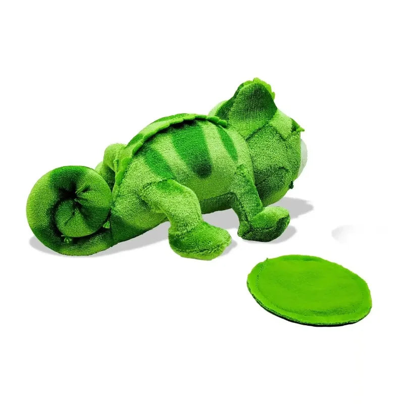 2026 Pascal Rapunzel Chameleon Lying Shoulder Plushie Toy Stuffed Doll Plush Toys Kawaii Pascal Decor Boys Girls Birthday Gift