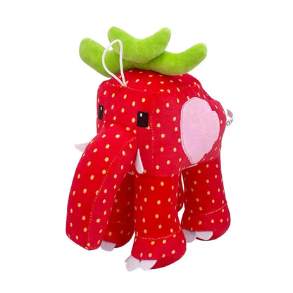 New 2016 Blue Plush Toy STEAL a BRAINROT Cute House Doll Soft Toys for Kids Game Surrounding Birthday Gifts