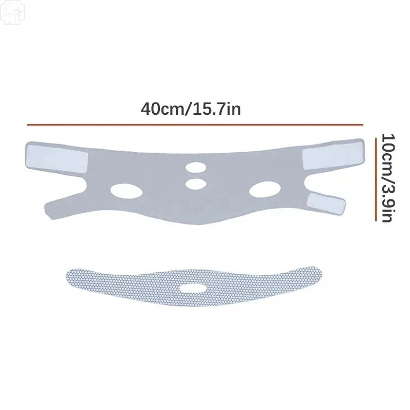 Sleep Face V Shaper Slimming Bandage Double Chin Reducer Comfortable Facial Lift Massage Thinning Band for Better Appearance