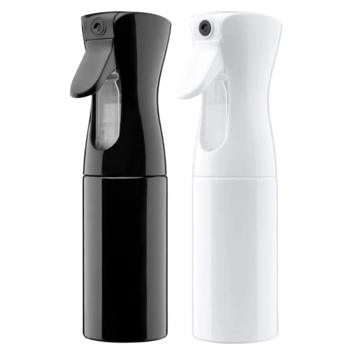 200ml Refillable Fine Mist Continuous Spray Bottle for Hair Salon Daily Moisturizing Garden Watering Atomizer