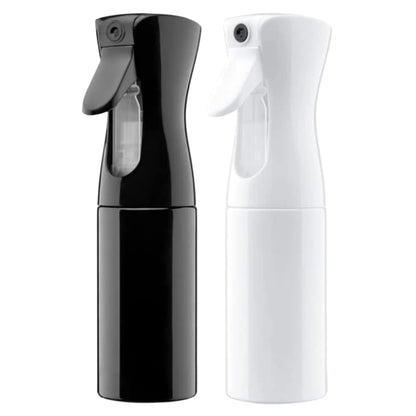 200ml Refillable Fine Mist Continuous Spray Bottle for Hair Salon Daily Moisturizing Garden Watering Atomizer