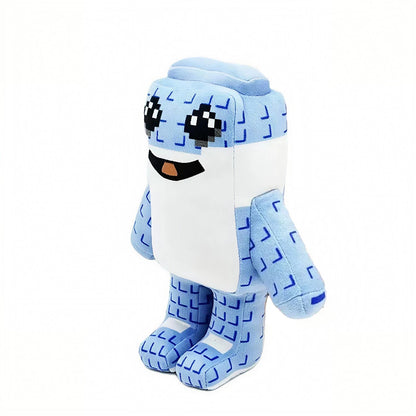New 2016 Blue Plush Toy STEAL a BRAINROT Cute House Doll Soft Toys for Kids Game Surrounding Birthday Gifts