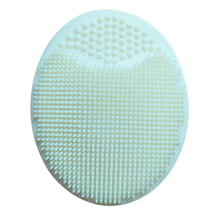 Silicone Shampoo Brush for Baby Infant Bathing Soft Silicone Boys Kids Shower Brush Head Hair Washing Massage Brushes Wipe Comb