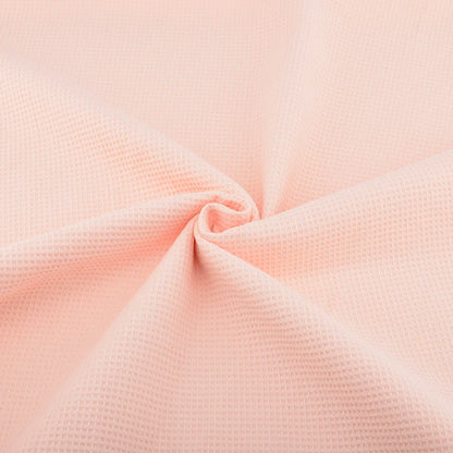 Chainho,Soft Waffle Fabric,Solid Color,DIY Quilting Sewing Material,For Sleepwear,Bathrobes,Pillowcase,Cushion,5 Color Series