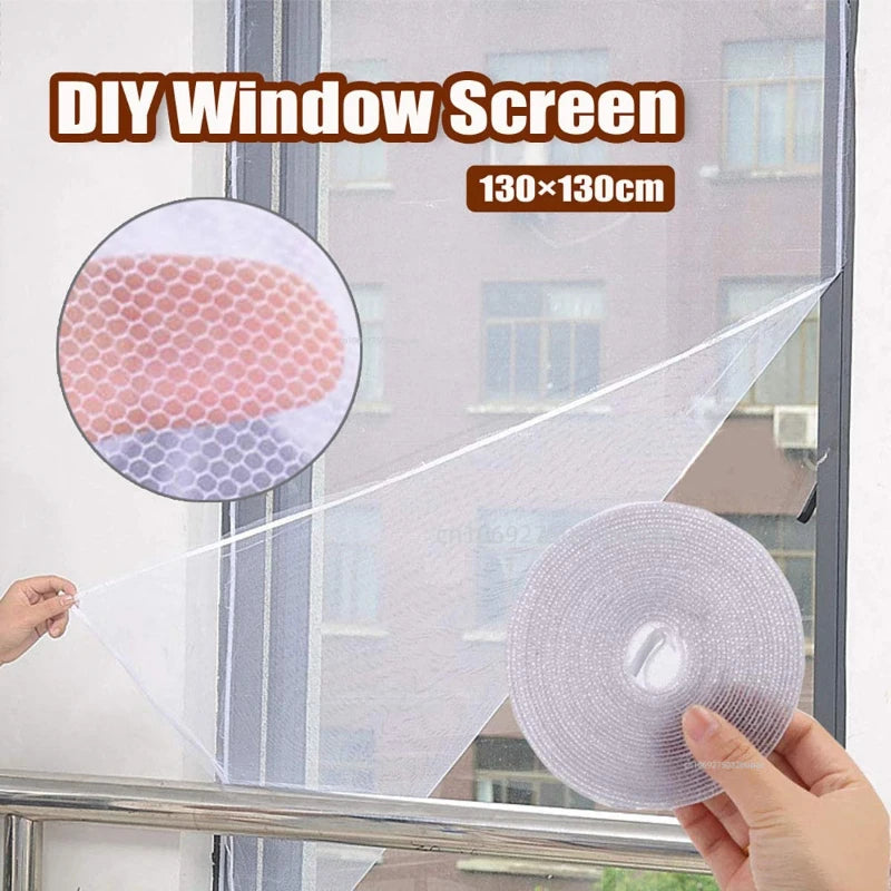 Anti Mosquito Net Indoor Insect Net Anti Mosquito Window Protector Tulle Curtain Door Curtains Nets Home Textile Garden