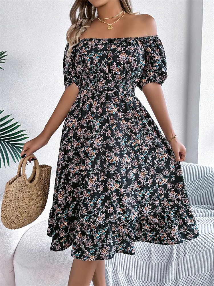Veloura Msfilia Leisure Square Collar Spring Summer