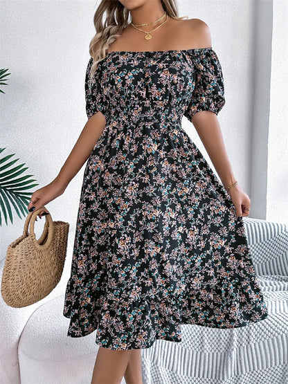 Veloura Msfilia Leisure Square Collar Spring Summer