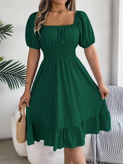 Veloura Msfilia Leisure Square Collar Spring Summer