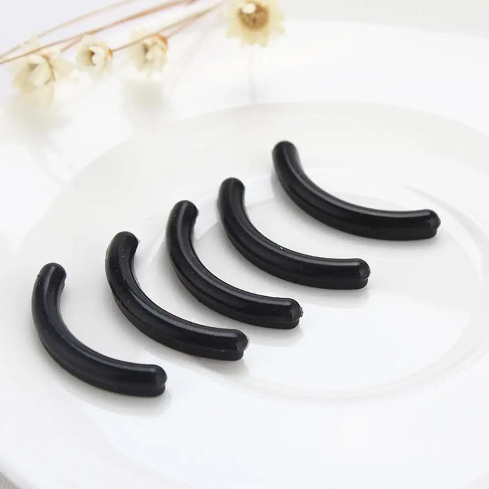 12Pcs Makeup Eyelash Curler Pad Rubber Lashes Makeup Tool Eyelash Curler Replacement Refill Pads