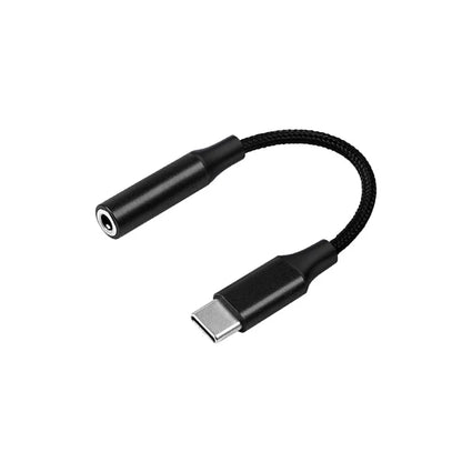 USB Type-C to 3.5mm Jack Audio Adapter Cable for iPhone 15 16 Pro Max Plus/iPad Pro 13 Air 13 Mini 6 7 Earphone Cable Converter