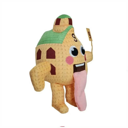 New 2016 Blue Plush Toy STEAL a BRAINROT Cute House Doll Soft Toys for Kids Game Surrounding Birthday Gifts
