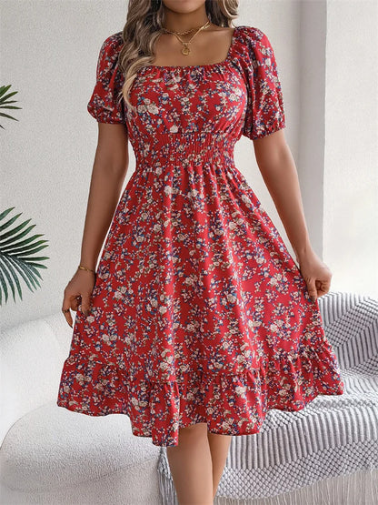 Veloura Msfilia Leisure Square Collar Spring Summer