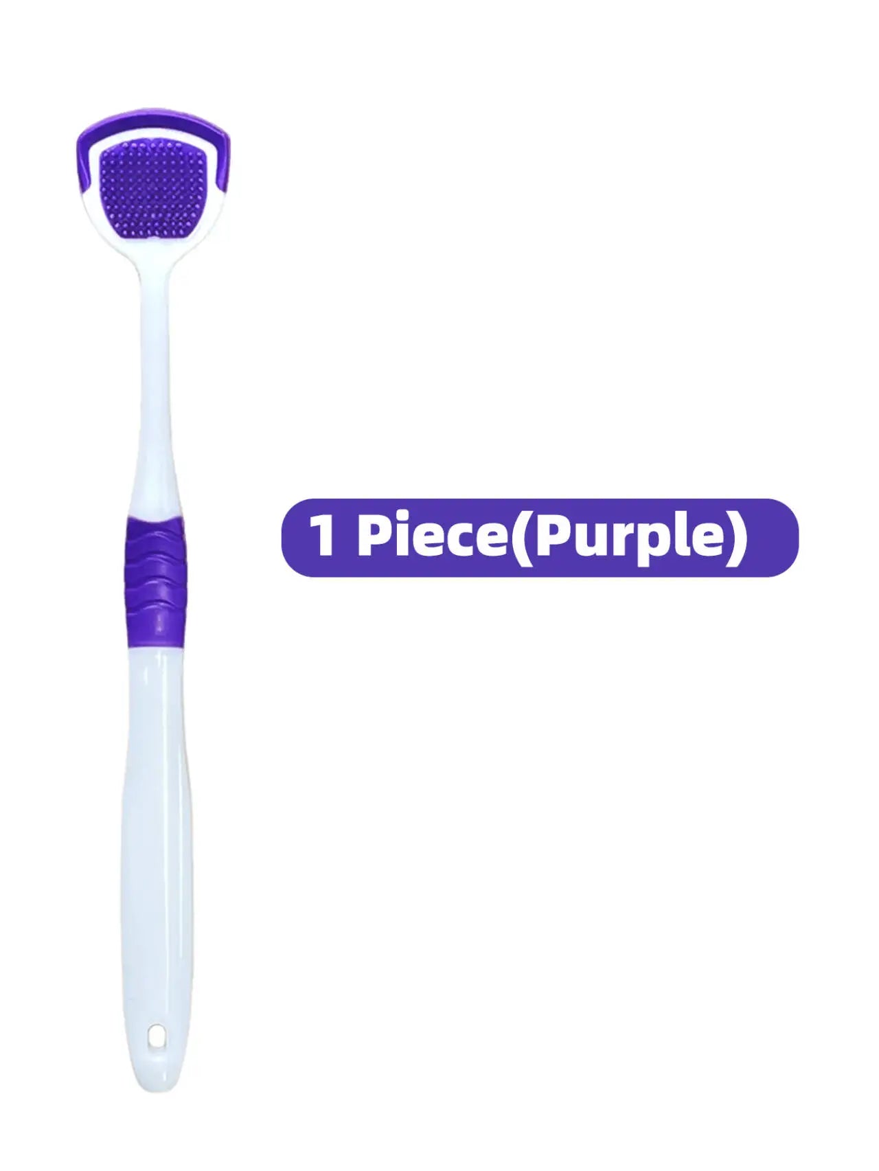 1Pc/4Pcs/8Pcs Silicone Tongue Scraper For Oral Hygiene,Tongue Cleaner Scraper For Oral Care,Tongue Brush Food Debris Clea