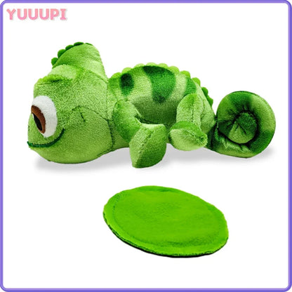2026 Pascal Rapunzel Chameleon Lying Shoulder Plushie Toy Stuffed Doll Plush Toys Kawaii Pascal Decor Boys Girls Birthday Gift