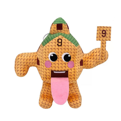 New 2016 Blue Plush Toy STEAL a BRAINROT Cute House Doll Soft Toys for Kids Game Surrounding Birthday Gifts