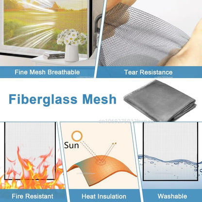 Anti Mosquito Net Indoor Insect Net Anti Mosquito Window Protector Tulle Curtain Door Curtains Nets Home Textile Garden