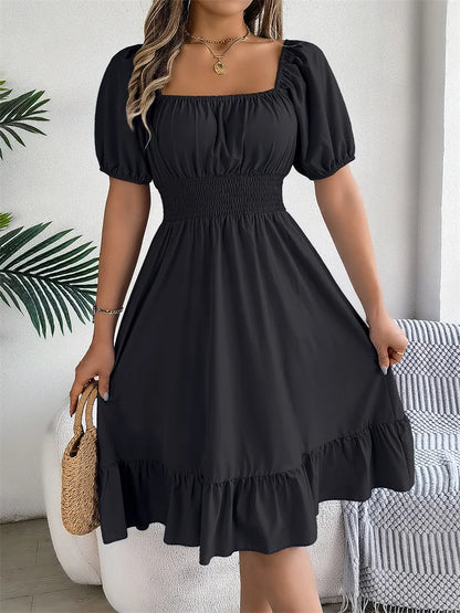 Veloura Msfilia Leisure Square Collar Spring Summer