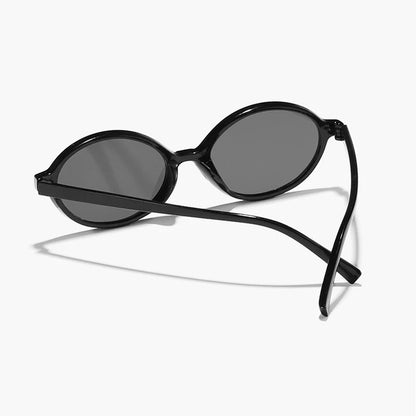 Sexy Small Oval Leopard Sunglasses Women Lovely Ins No Makeup Plain Glasses Frame Men Eyewear Cute Decorative Computer Glasses