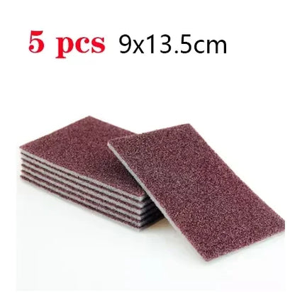 10-50Pcs Double-Sided Scouring Pads Kitchen Sponge Dishwashing Scrub Pads for Pot Bowl Home Cleaning Tools