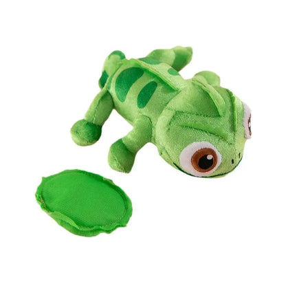 2026 Pascal Rapunzel Chameleon Lying Shoulder Plushie Toy Stuffed Doll Plush Toys Kawaii Pascal Decor Boys Girls Birthday Gift