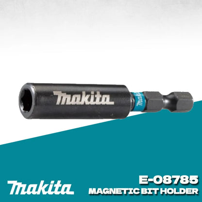 MAKITA E-08785 Impact Magnetic Bit Holder Extension 1/4" Hexagon Rust Resistant Cordless Drill Driver Power Tool Accessories